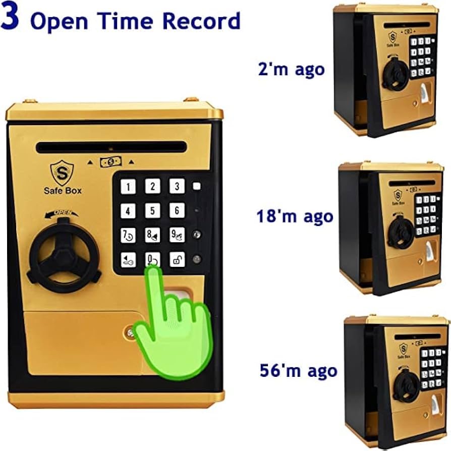 گام‌های عملی برای تغییر رمز گاوصندوق اسباب بازی