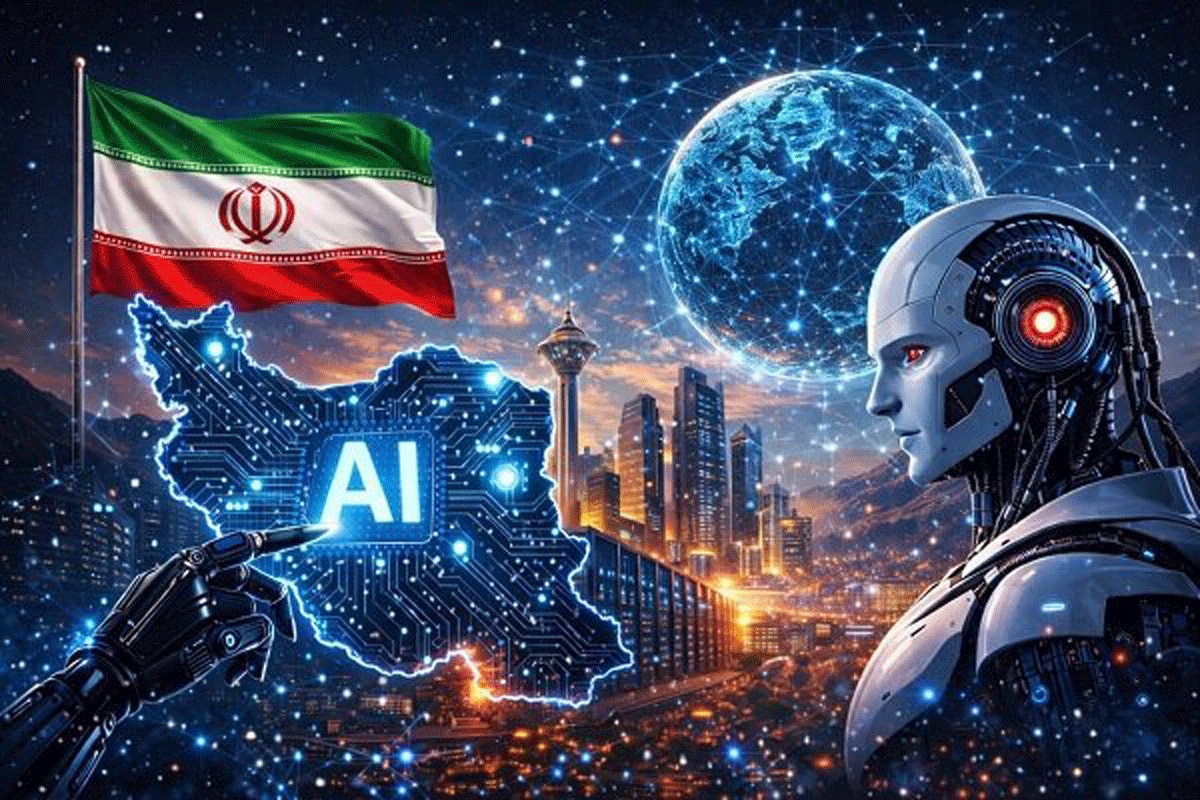 سایت خبری مبتنی بر هوش مصنوعی در ایران
