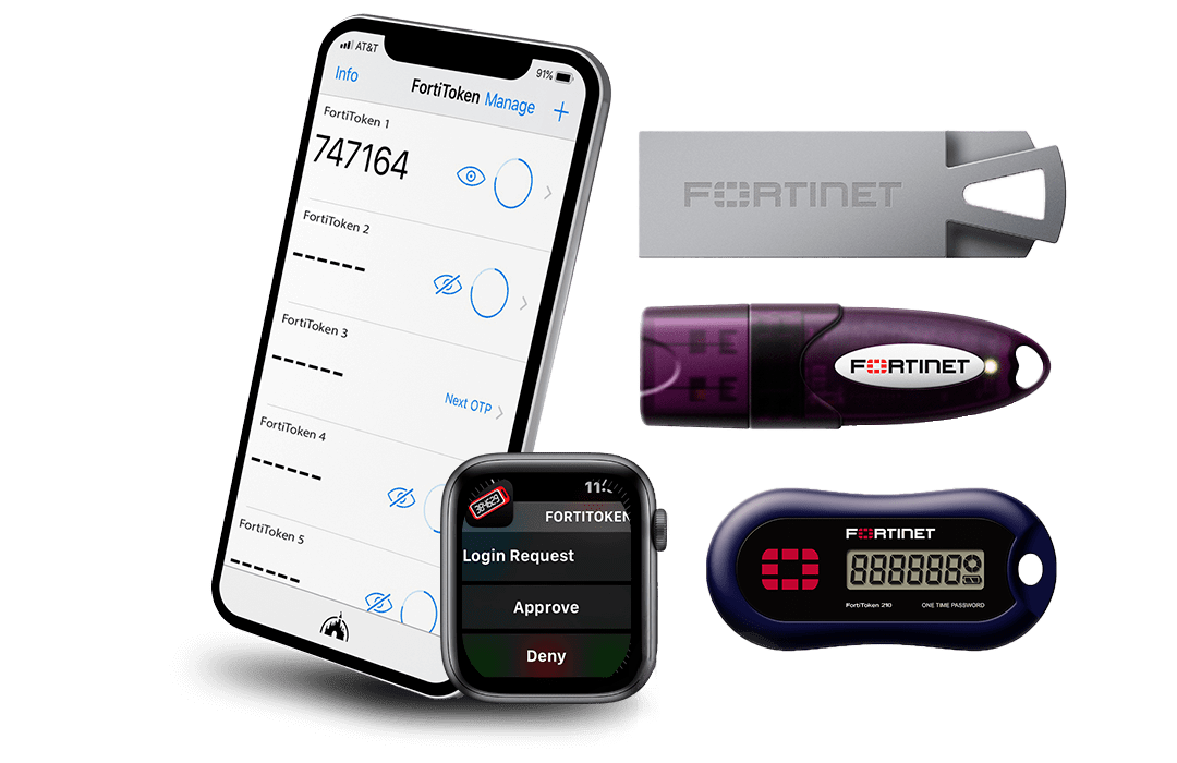 FortiToken - Multi Factor Authentication (MFA) | Fortinet.com