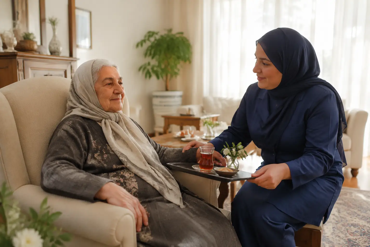 اگر وقت مراقبت از سالمندتان را ندارید، این راهحل را از دست ندهید