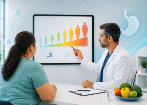 ارتباط BMI با جراحی چاقی