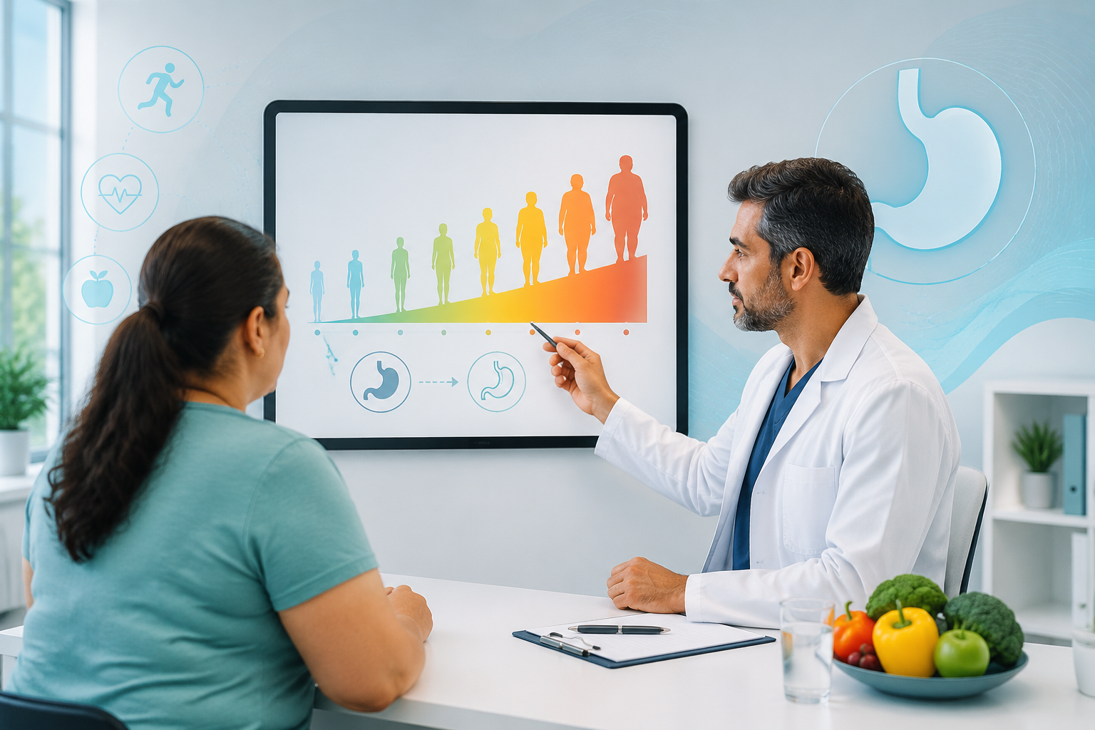 ارتباط BMI با جراحی چاقی