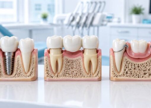 فرق ایمپلنت با کاشت دندان چیست؟