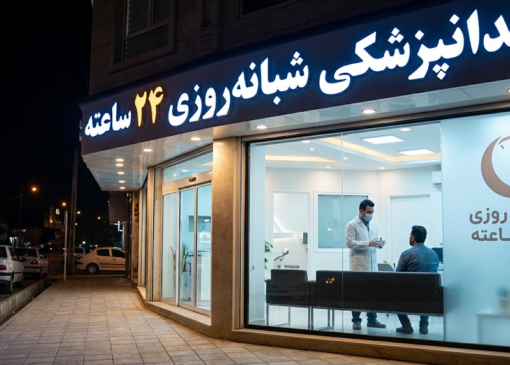 دندانپزشکی شبانه‌روزی در شهریار