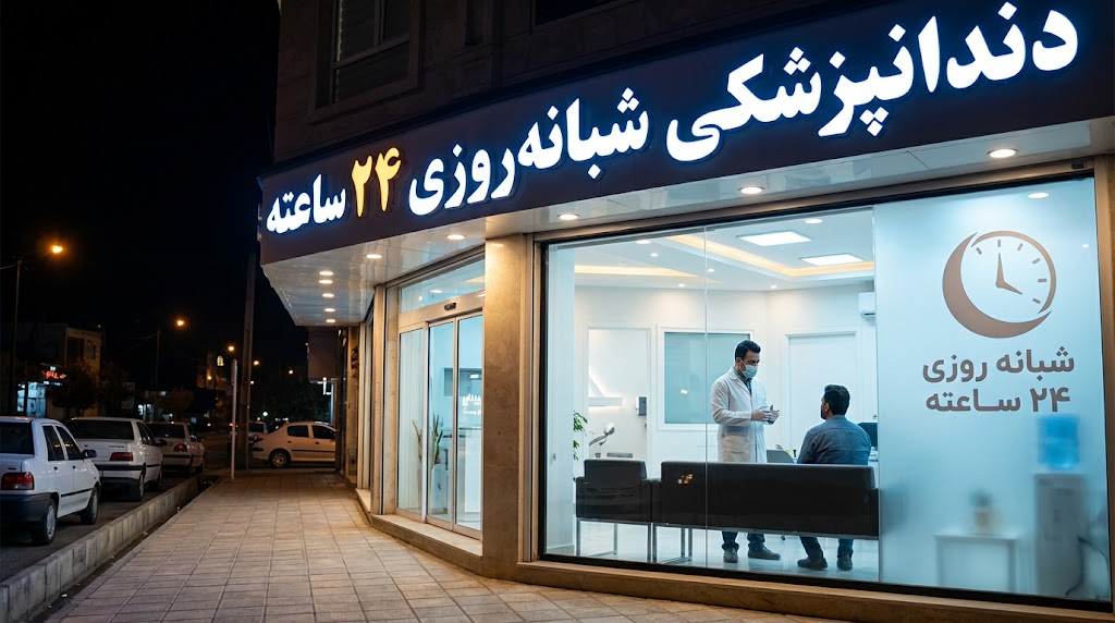 دندانپزشکی شبانه‌روزی در شهریار